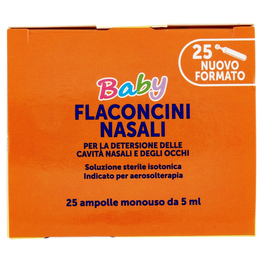 Care for you Baby Flaconcini Nasali 25 x 5 ml